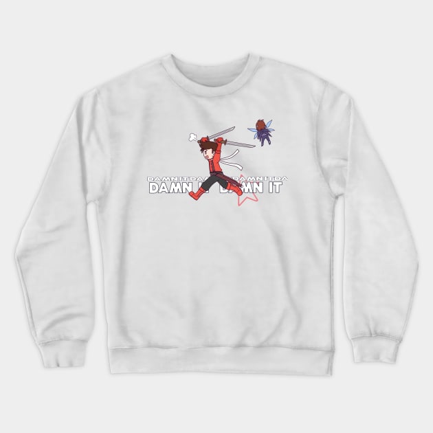 Lloyd Tales of Symphonia Crewneck Sweatshirt by panchi